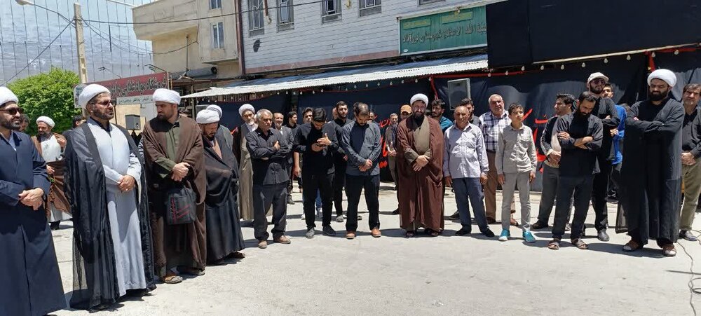 تصاویر/ اجتماع عزاداران دلفان در شهادت امام جواد(ع)