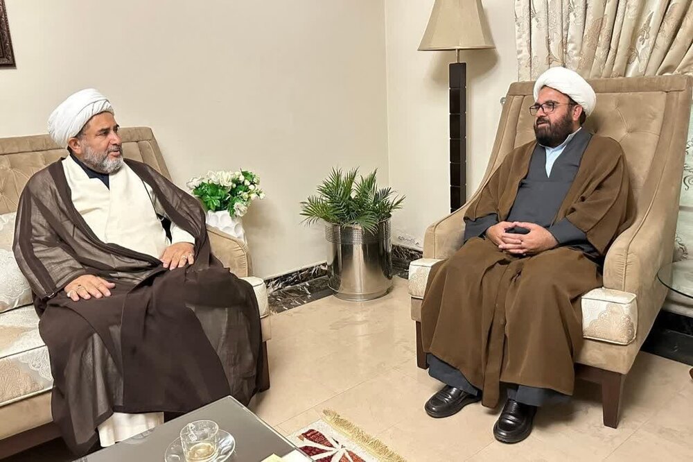 علامہ عارف حسین واحدی سے علامہ اشفاق وحیدی کی ملاقات