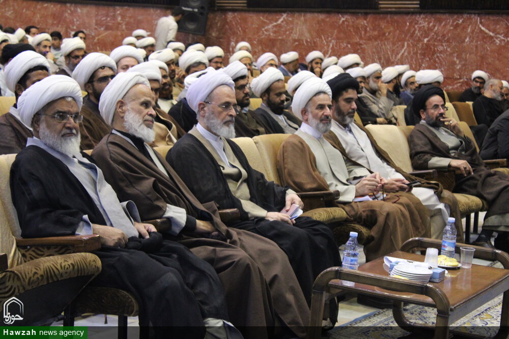 تصاویر/ همایش «حوزه پیشرو و سرآمد» در کرمان با حضور آیت الله اعرافی
