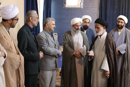 مراسم یادبود و بزرگداشت مقام علمی و عملی استاد محمد حسین حشمت‌پور برگزار شد+ عکس