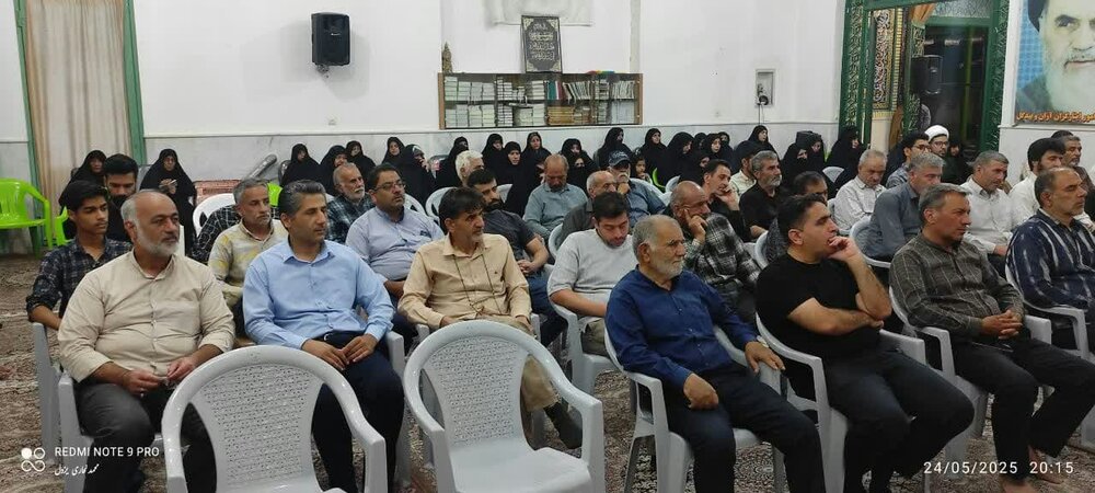 تصاویر/ گرامیداشت سالروز آزاد سازی خرمشهر در روستای یزدل