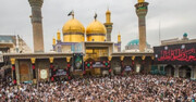 حوالي 5 ملايين زائر في ذكرى استشهاد الامام الجواد (ع)