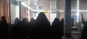 تصاویر/ مراسم عزاداری  شهادت امام جواد(ع) در مدرسه علمیه نرجسیه سیرجان