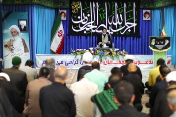 تصاویر / مراسم عزاداری شهادت امام جواد الائمه در مدرسه علمیه سفیران هدایت بیرجند