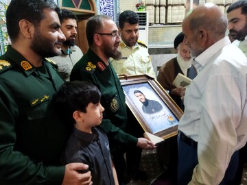 تصاویر/ مراسم بزرگداشت حماسه آزادسازی خرمشهر با سخنرانی سردار باقرزاده