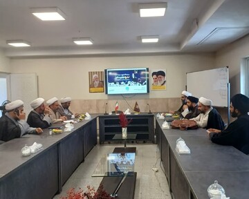 تصاویر/ حضور مدیر حوزه‌ علمیه استان تهران و معاونین در مرکز تخصصی اِسراء تهران