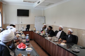 بازدید مدیر حوزه علمیه استان تهران، از مرکز تخصصی عالم‌آل‌محمد(ع)