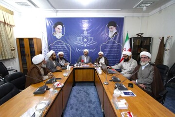 برگزاری نشست هم‌فکری واحد تدوین مجمع نمایندگان طلاب حوزه