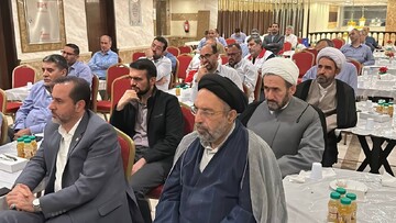 برگزاری جشن آسمانی‌ترین ازدواج در مدینه