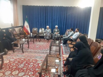 تجلیل از مبلغین و مربیان طرح امین درگزین+ عکس