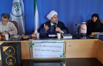 هیئات مذهبی کانون افزایش اخلاق و تربیت در جامعه هستند