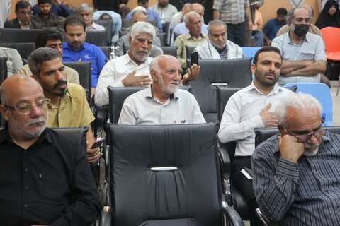 تصاویر/ شب خاطره و گرامیداشت شهید جوهرزاده در بوشهر