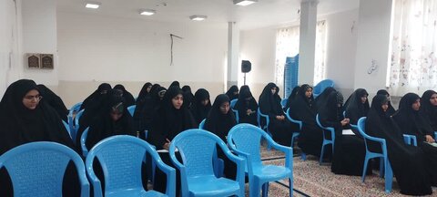 برگزاری کارگاه شیوه های دعوت به نماز در شهداد