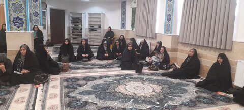 تصاویر/ مراسم شهادت امام جواد(ع) در مدرسه علمیه نرجسیه سیرجان