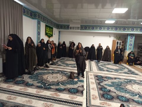 تصاویر/ مراسم شهادت امام جواد(ع) در مدرسه علمیه نرجسیه سیرجان