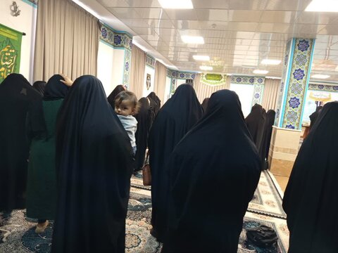 تصاویر/ مراسم شهادت امام جواد(ع) در مدرسه علمیه نرجسیه سیرجان