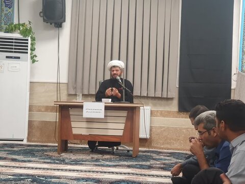 تصاویر/ مراسم شهادت امام جواد(ع) در مدرسه علمیه نرجسیه سیرجان