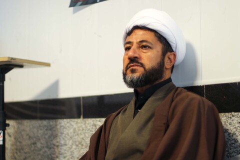 مراسم شهادت امام جواد الائمه در مدرسه علمیه سفیران هدایت بیرجند