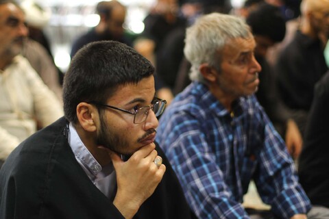 مراسم شهادت امام جواد الائمه در مدرسه علمیه سفیران هدایت بیرجند