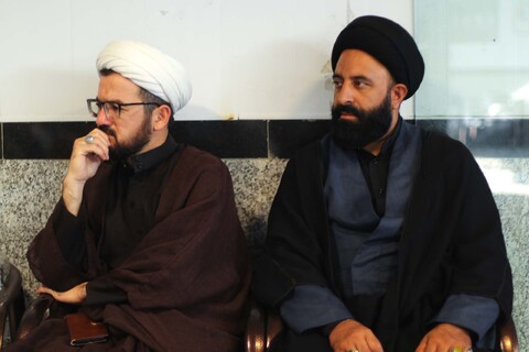 مراسم شهادت امام جواد الائمه در مدرسه علمیه سفیران هدایت بیرجند