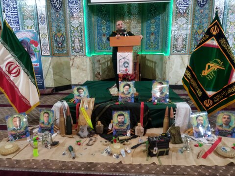 تصاویر مراسم بزرگداشت حماسه آزادسازی خرمشهر با سخنرانی سردار باقرزاده