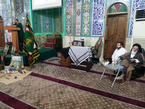 تصاویر مراسم بزرگداشت حماسه آزادسازی خرمشهر با سخنرانی سردار باقرزاده