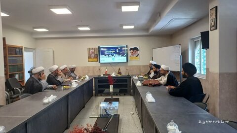 حضور مدیر حوزه‌ علمیه استان تهران و معاونین در مرکز تخصصی اِسراء تهران