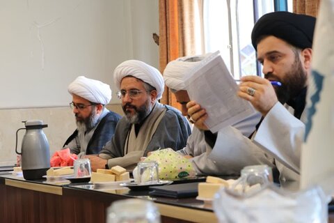 تصاویر | بازدید مدیر حوزه علمیه استان تهران از مرکز تخصصی عالم‌آل‌محمد (علیهم‌السلام)