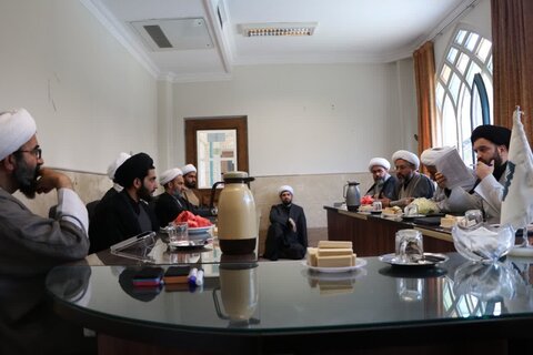 تصاویر | بازدید مدیر حوزه علمیه استان تهران از مرکز تخصصی عالم‌آل‌محمد (علیهم‌السلام)