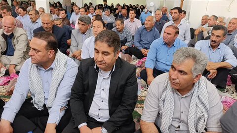 یادواره شهدا و آئین رونمایی از کتاب سروقامتان طرهان در کوهدشت