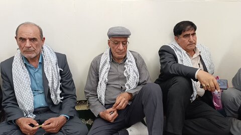 یادواره شهدا و آئین رونمایی از کتاب سروقامتان طرهان در کوهدشت