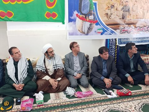 یادواره شهدا و آئین رونمایی از کتاب سروقامتان طرهان در کوهدشت