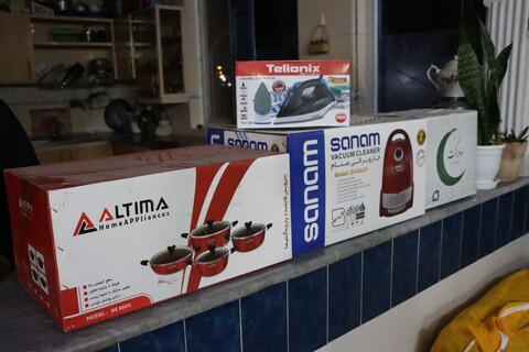 توزیع ۵ سری جهیزیه به ارزش ۲۵۰ میلیون تومان بین زوج های نیازمندان خراسان جنوبی