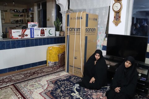 توزیع ۵ سری جهیزیه به ارزش ۲۵۰ میلیون تومان بین زوج های نیازمندان خراسان جنوبی