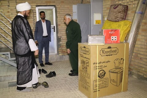 توزیع ۵ سری جهیزیه به ارزش ۲۵۰ میلیون تومان بین زوج های نیازمندان خراسان جنوبی