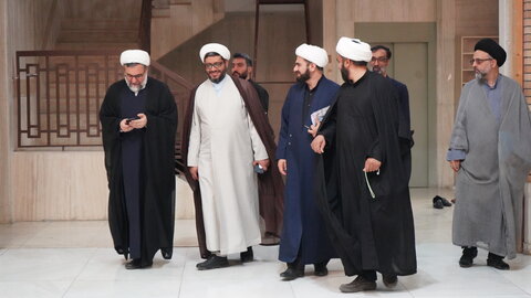 تصاویر / نشست صمیمی مبلغان تخصصی و سرگروه‌های تبلیغی دفتر تبلیغات اسلامی اصفهان