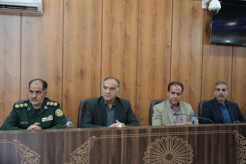 تصاویر جلسه هماهنگی ستاد بزرگداشت مراسم ارتحال حضرت امام (ره) در لرستان