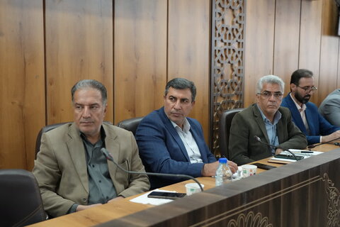 تصاویر جلسه هماهنگی ستاد بزرگداشت مراسم ارتحال حضرت امام (ره) در لرستان