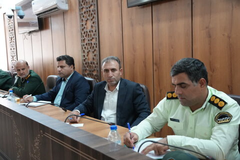 تصاویر جلسه هماهنگی ستاد بزرگداشت مراسم ارتحال حضرت امام (ره) در لرستان