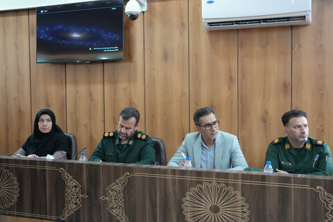 تصاویر جلسه هماهنگی ستاد بزرگداشت مراسم ارتحال حضرت امام (ره) در لرستان