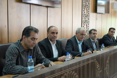 تصاویر جلسه هماهنگی ستاد بزرگداشت مراسم ارتحال حضرت امام (ره) در لرستان