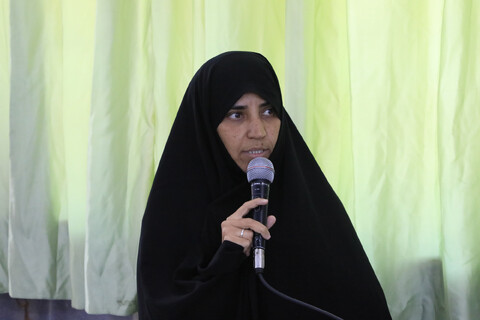 تصاویر| مراسم شهادت حضرت جواد الائمه در مدرسه علمیه نرجس بیرجند