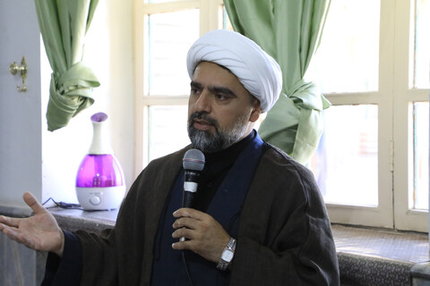 تصاویر| مراسم شهادت حضرت جواد الائمه در مدرسه علمیه نرجس بیرجند