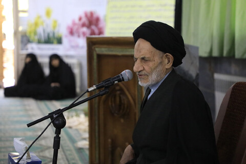 تصاویر| مراسم شهادت حضرت جواد الائمه در مدرسه علمیه نرجس بیرجند