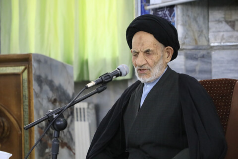 تصاویر| مراسم شهادت حضرت جواد الائمه در مدرسه علمیه نرجس بیرجند