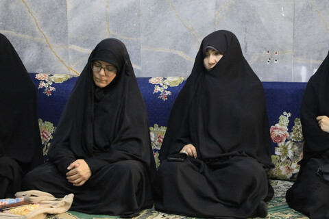 تصاویر| مراسم شهادت حضرت جواد الائمه در مدرسه علمیه نرجس بیرجند