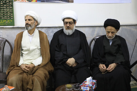 تصاویر| مراسم شهادت حضرت جواد الائمه در مدرسه علمیه نرجس بیرجند