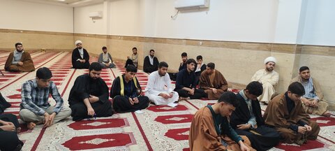 تصاویر/بازدید معاون پژوهش حوزه علمیه خوزستان از مدرسه علمیه الغدیر اهواز