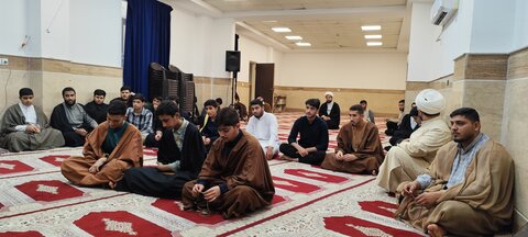 تصاویر/بازدید معاون پژوهش حوزه علمیه خوزستان از مدرسه علمیه الغدیر اهواز