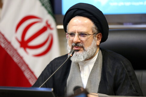 تصاویر/ نشست هم اندیشی مسئولان، فعالان و مبلغان عرصه بین الملل